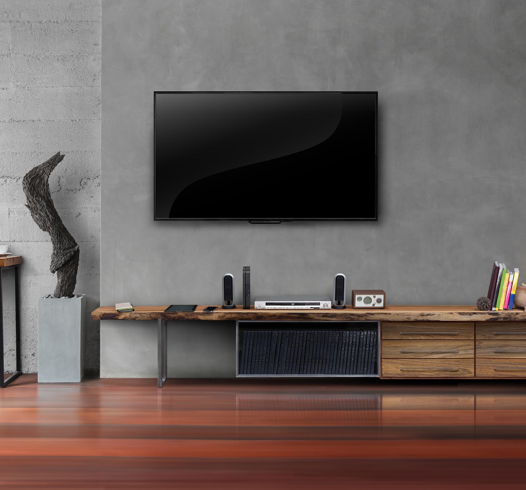 manitas para Colgar Televisor en la Pared en Alcalá de Henares