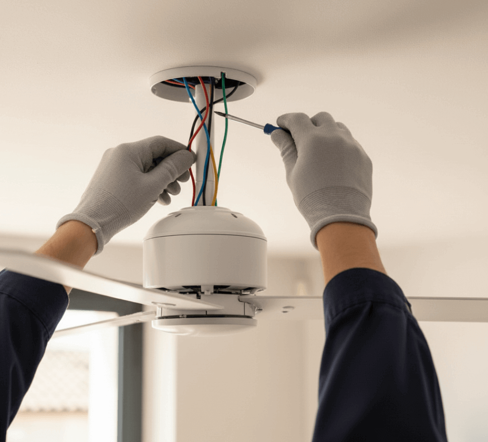 precio de instalación de ventiladores de techo en madrid