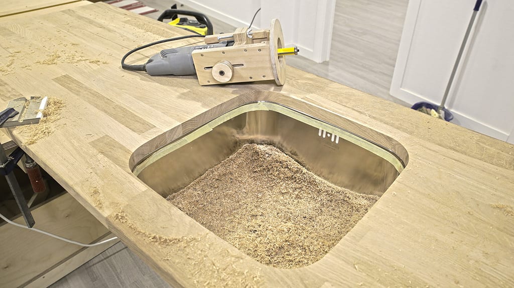 precio Instalación de Encimeras de Cocina en Madrid