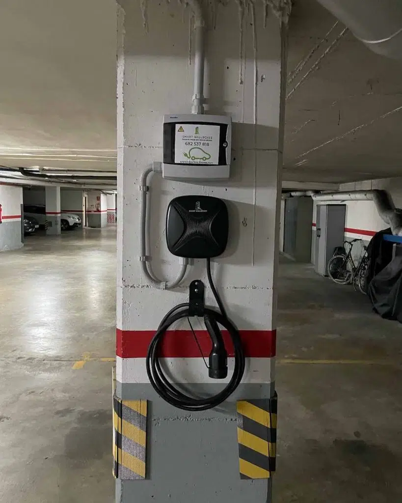 electricista para Instalación de Cargador de Coche Eléctrico en Chamartín