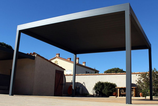 Instalación de Pérgolas