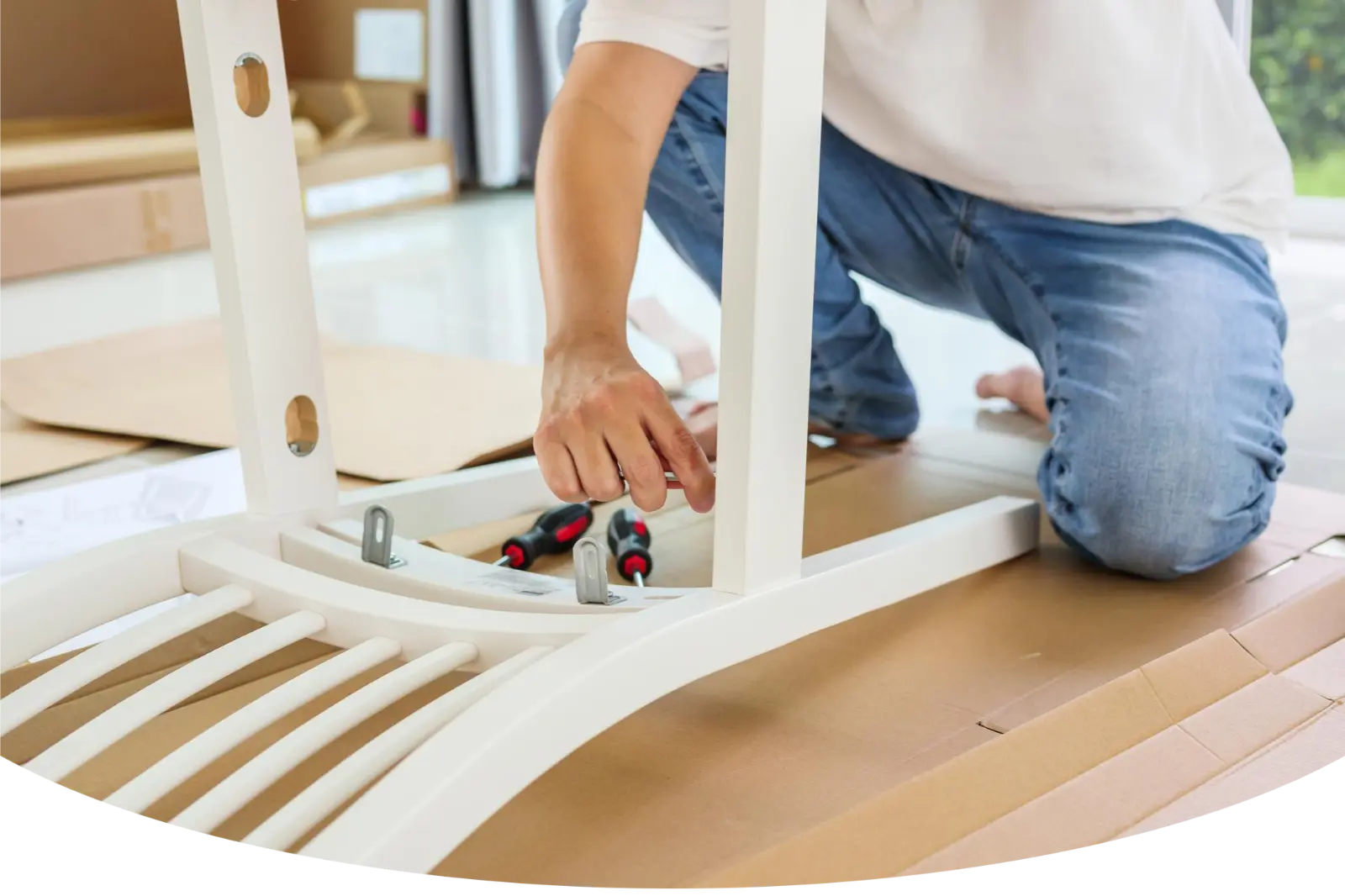 manitas Montaje de muebles de IKEA a domicilio en Alcobendas