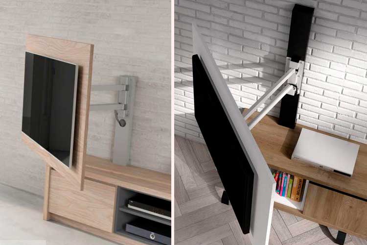 manitas para Colgar Televisor en la Pared en Chamartín