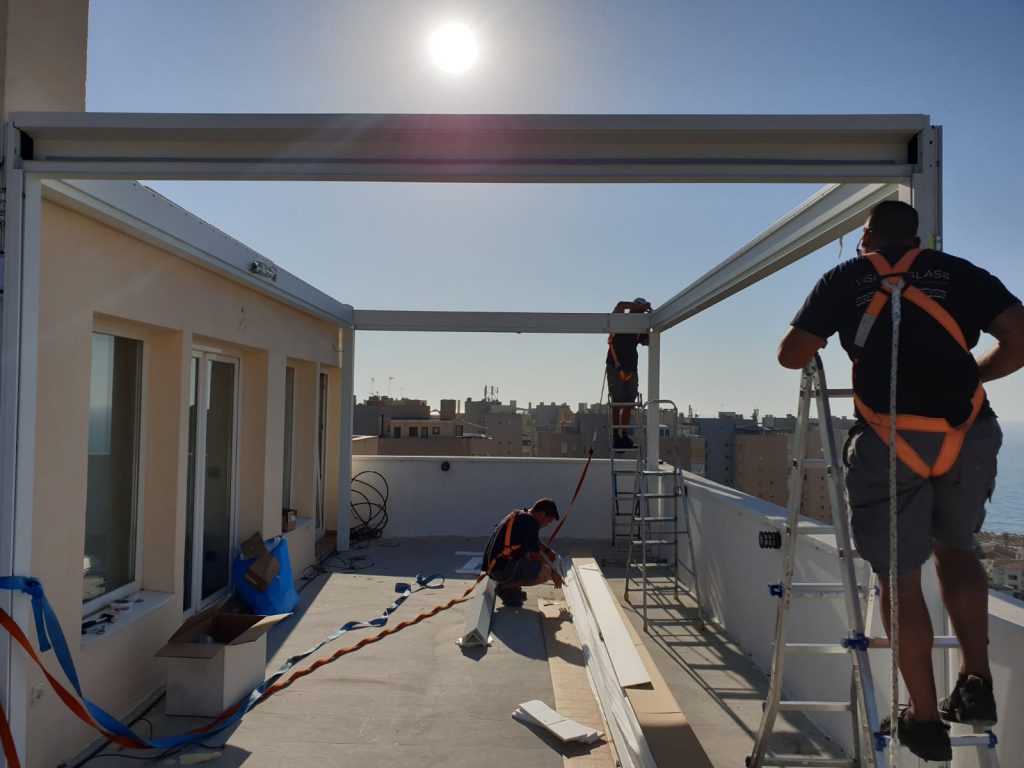 precio Instalación de Pérgolas en Chamartín