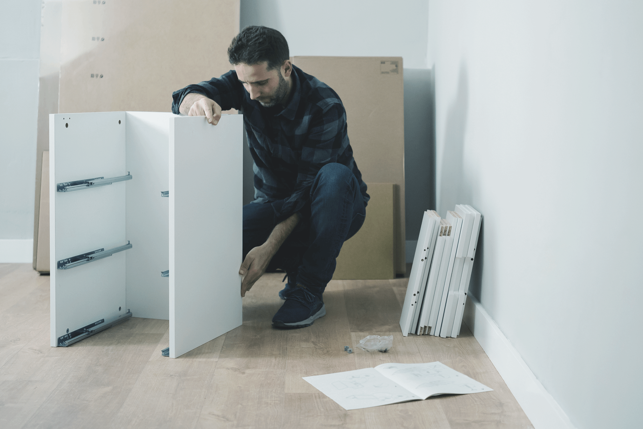 precio Montaje de muebles de IKEA a domicilio en Alcobendas