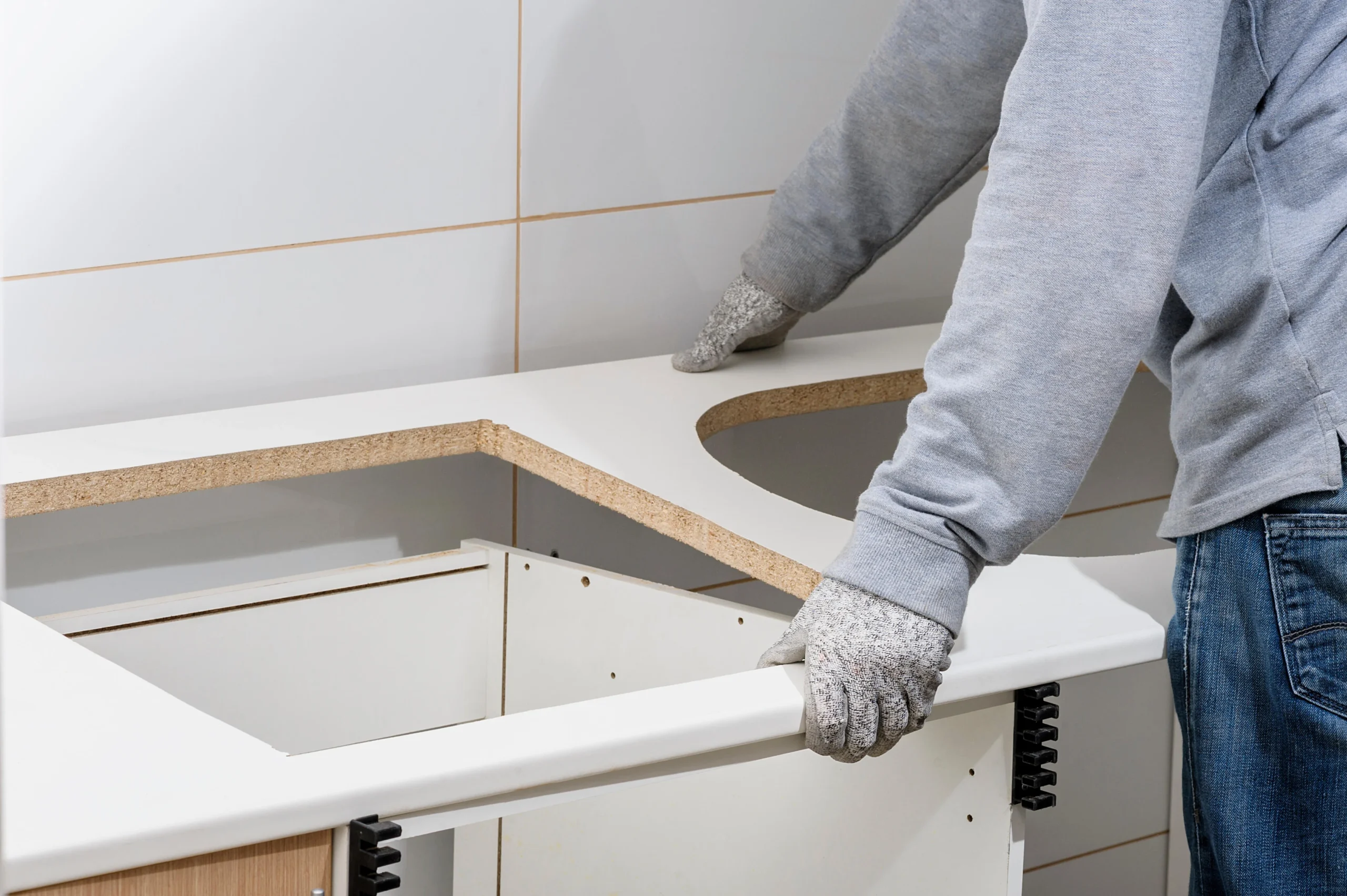 reforma Instalación de Encimeras de Cocina en Móstoles