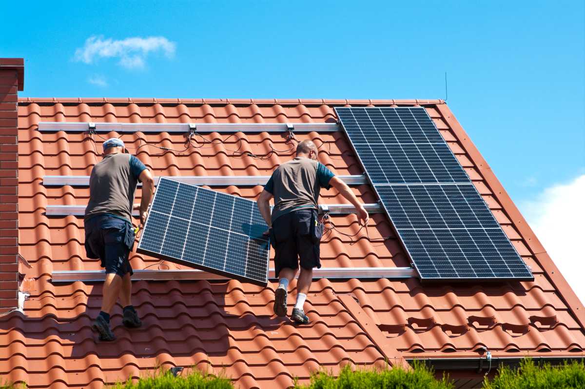 Instalación de Placas Solares