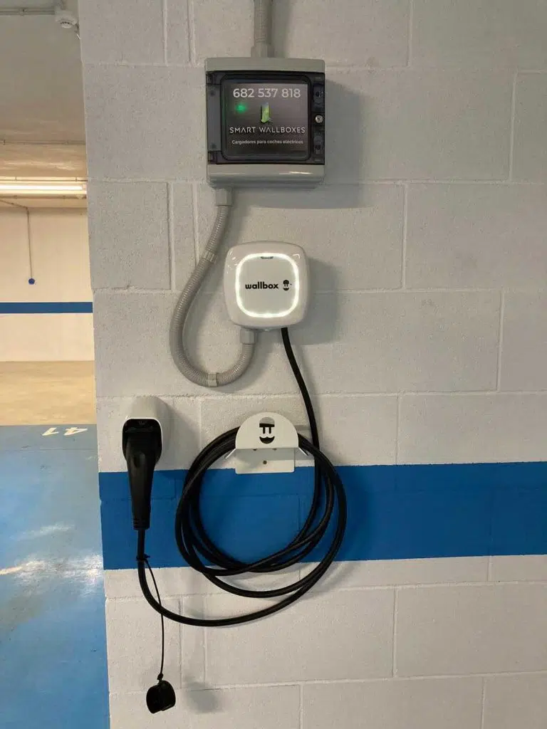 precio Instalación de Cargador de Coche Eléctrico en Fuencarral