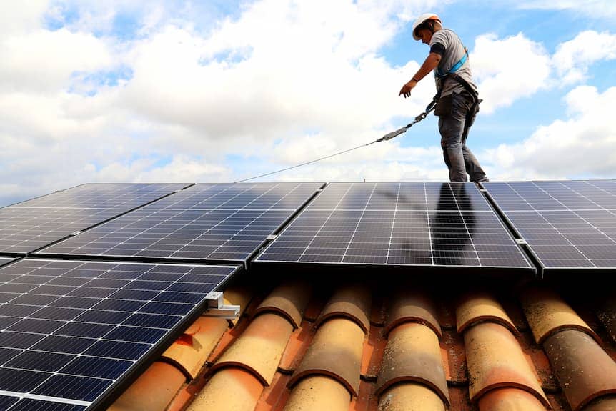 precio Instalación de Placas Solares en Chamberí