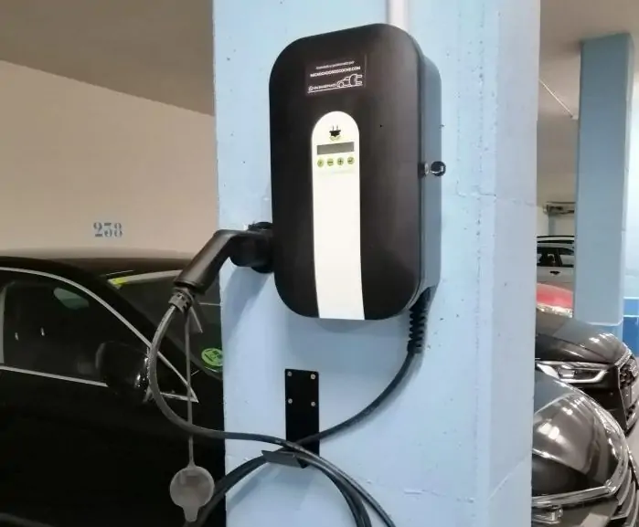 empresa Instalación de Cargador de Coche Eléctrico en Las Rozas