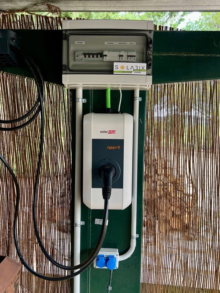 electricista Instalación de Cargador de Coche Eléctrico en Pozuelo de Alarcón