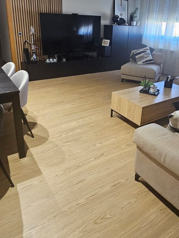Instalación profesional de suelo laminado y tarima flotante en piso de San Fernando de Henares