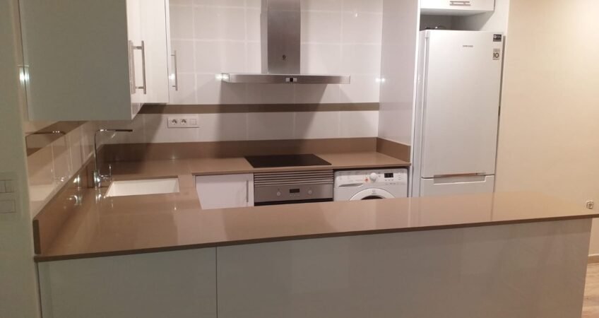 Montaje profesional de cocina en vivienda de Soto del Henares, Torrejón de Ardoz